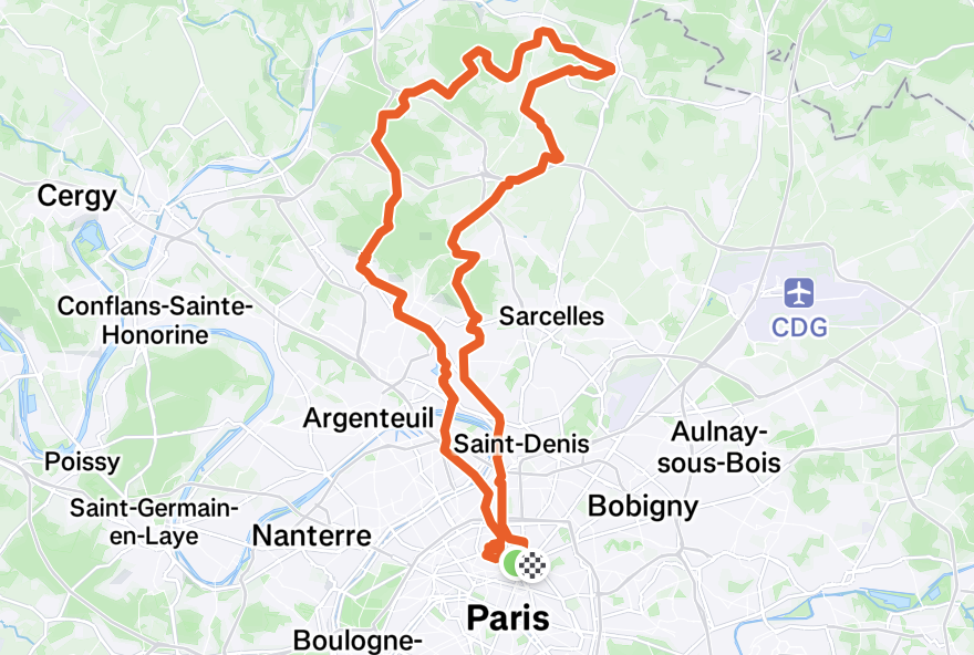 Carte GPS Winter Warriors #12 - Laponîle-de-France